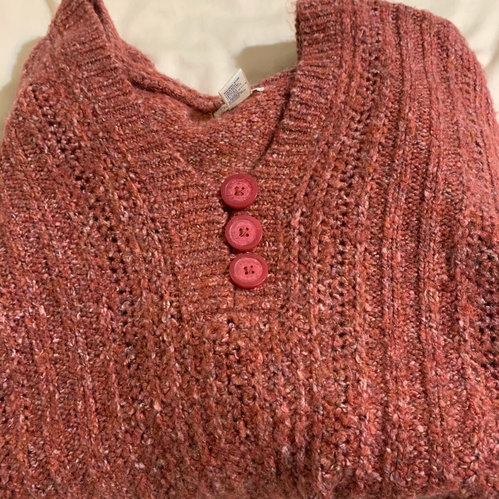 Maurice’s Hooded V-neck Sweater